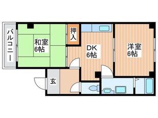 KHS BLD 横堤の物件間取画像